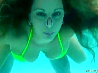 Amber Lynn Bach Underwater Sex