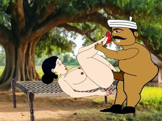 Part 4 - big ass MILF bansuri fucked very hard by a farm labourer kundan